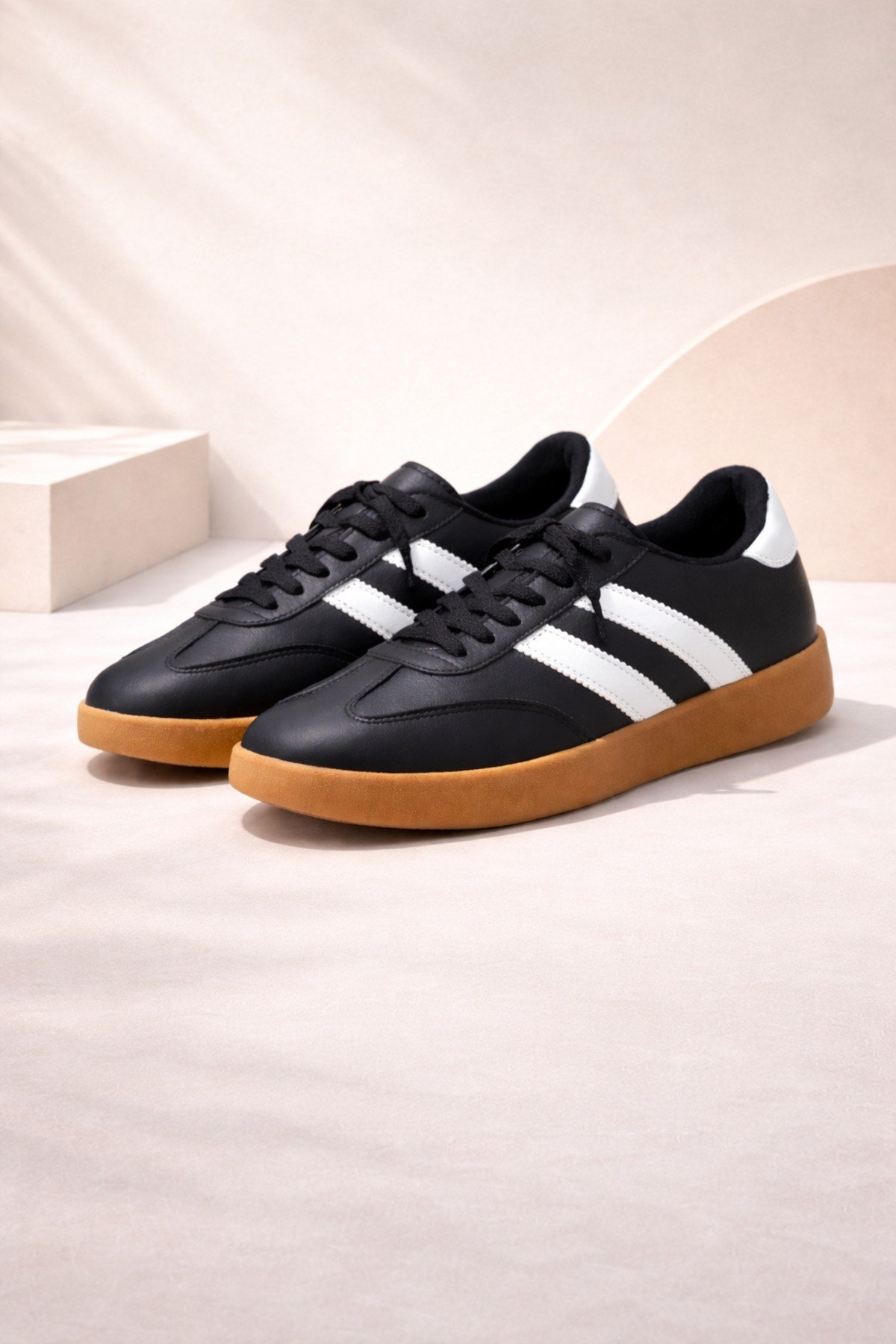 Unisex Günlük Sneaker Spor Ayakkabı Rahat Taban Bağcıklı