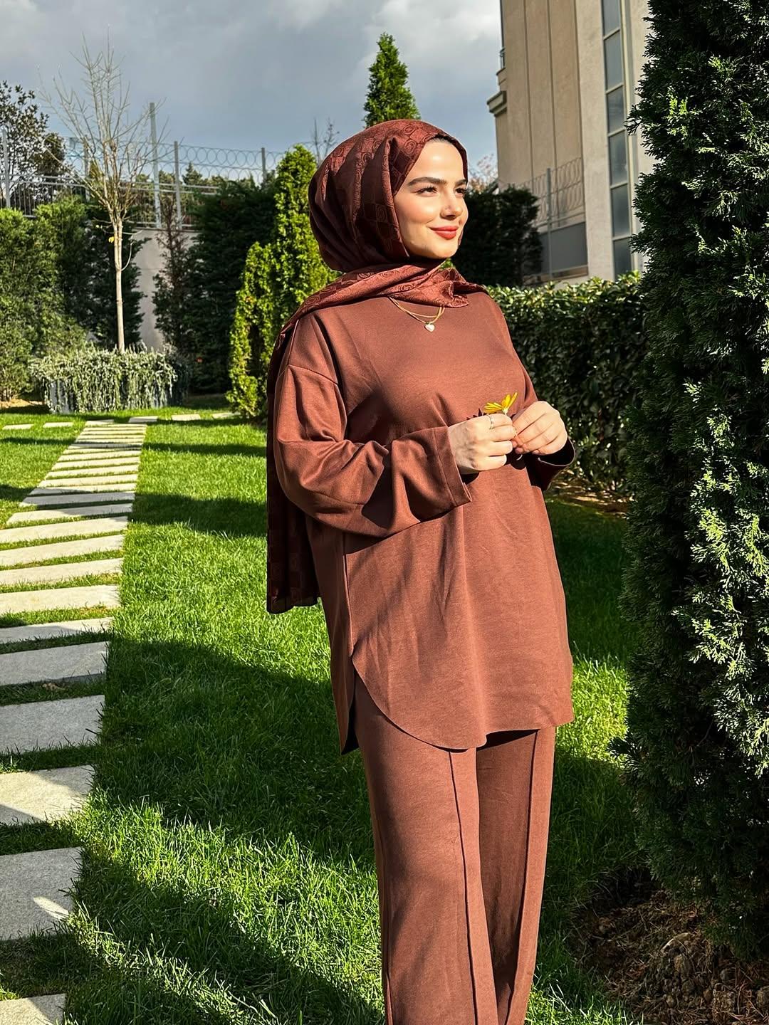 Basic Oysho Kumaş Takım