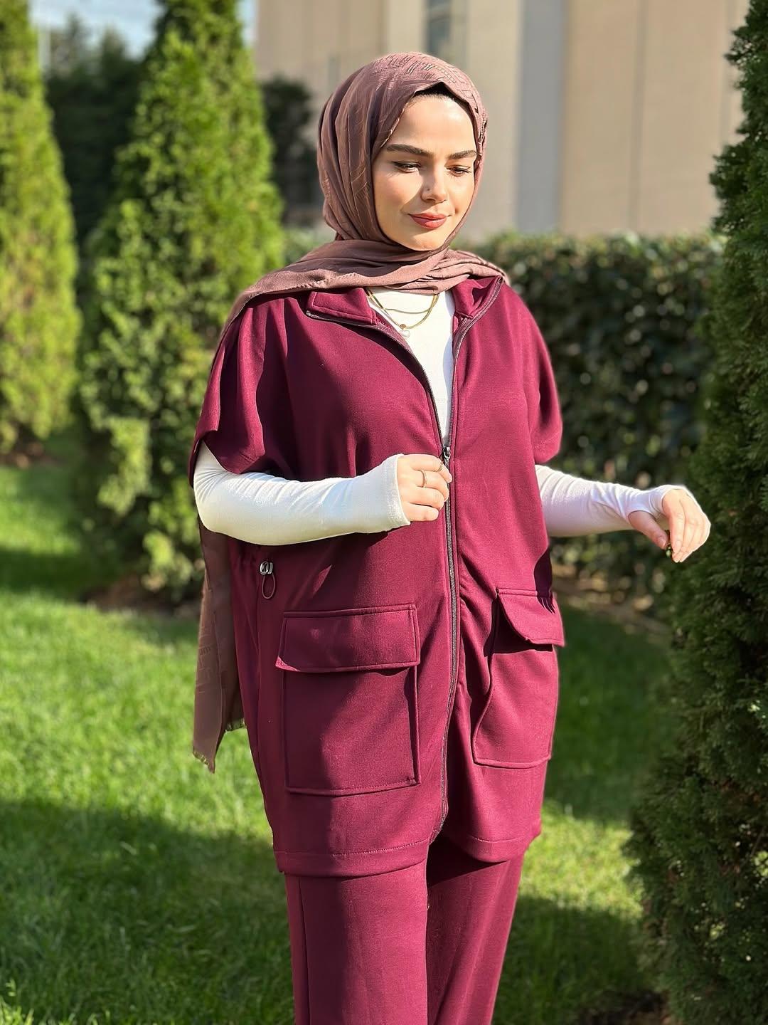 Beli Büzgülü Oysho Takım