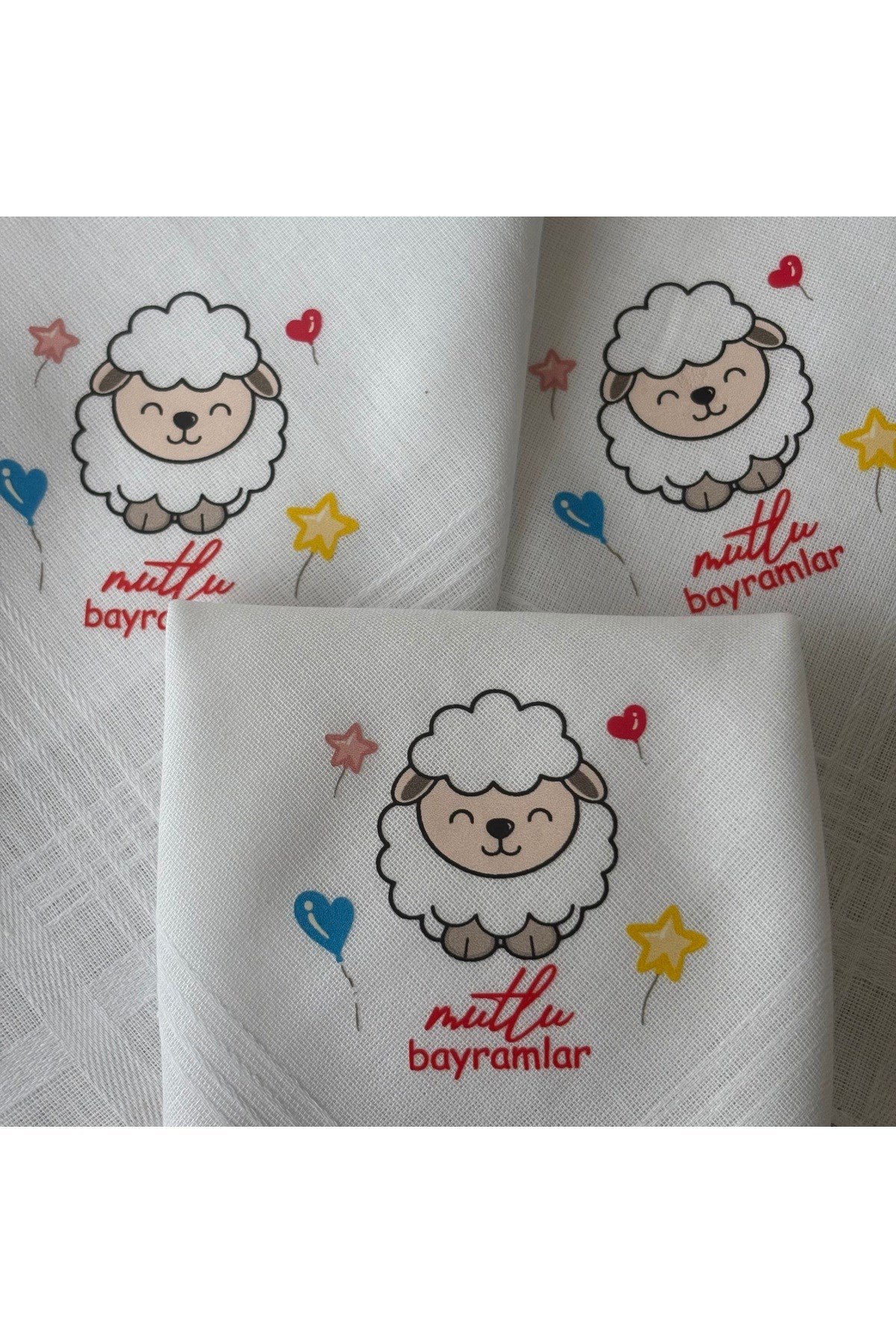 Bayram Mendili 3 Adet