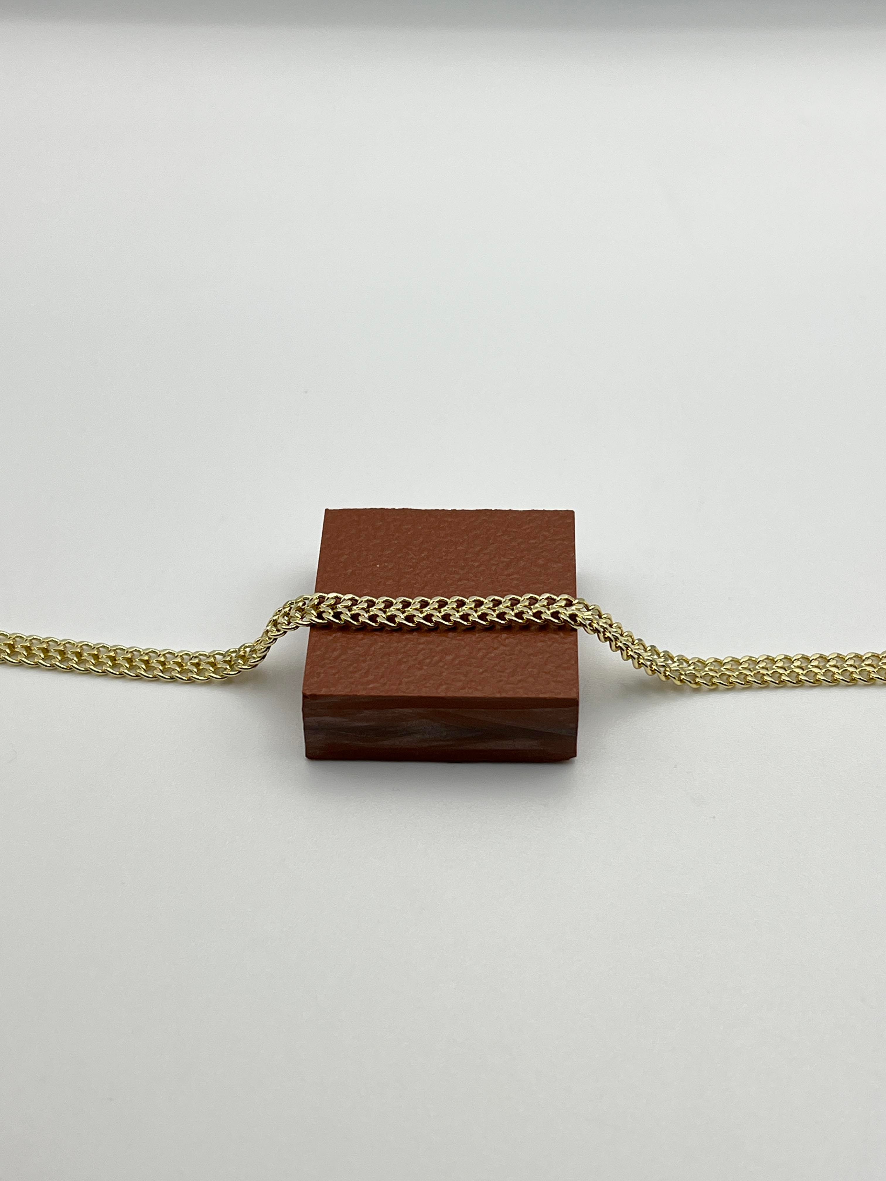 CM 14K Gold Hasır Bileklik 21cm 6mm