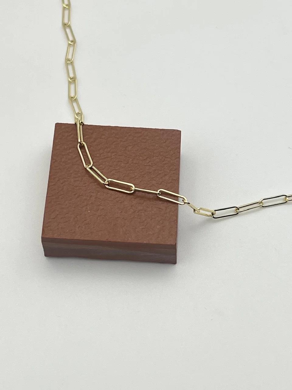 CM Ataç Zincir Kolye 14K Gold