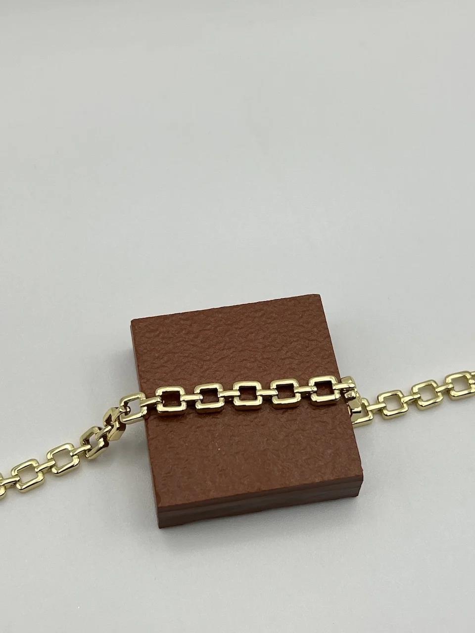 CM Kare Bileklik 14K 17+2cm