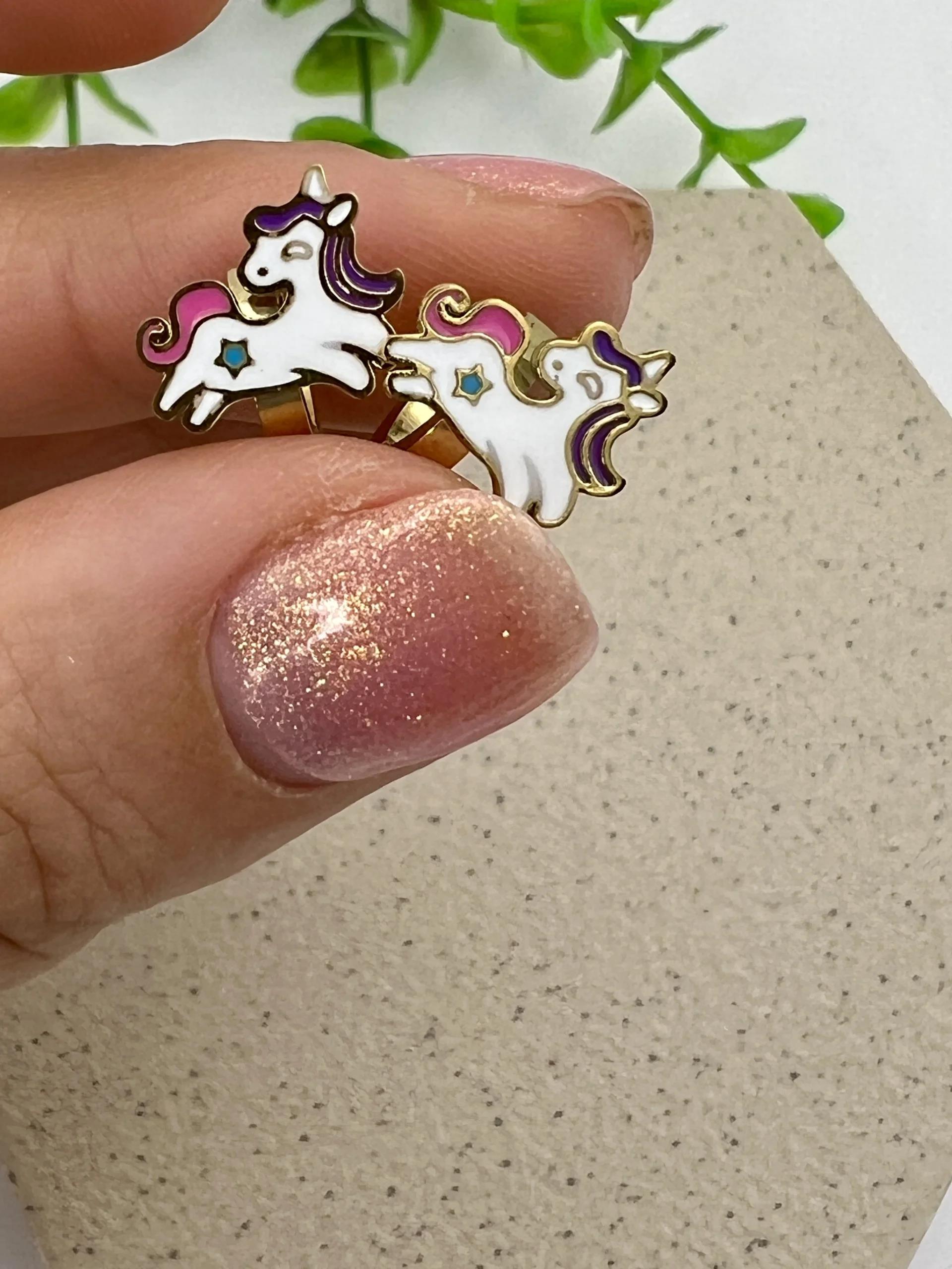 Çocuk Küpesi Ünicorn