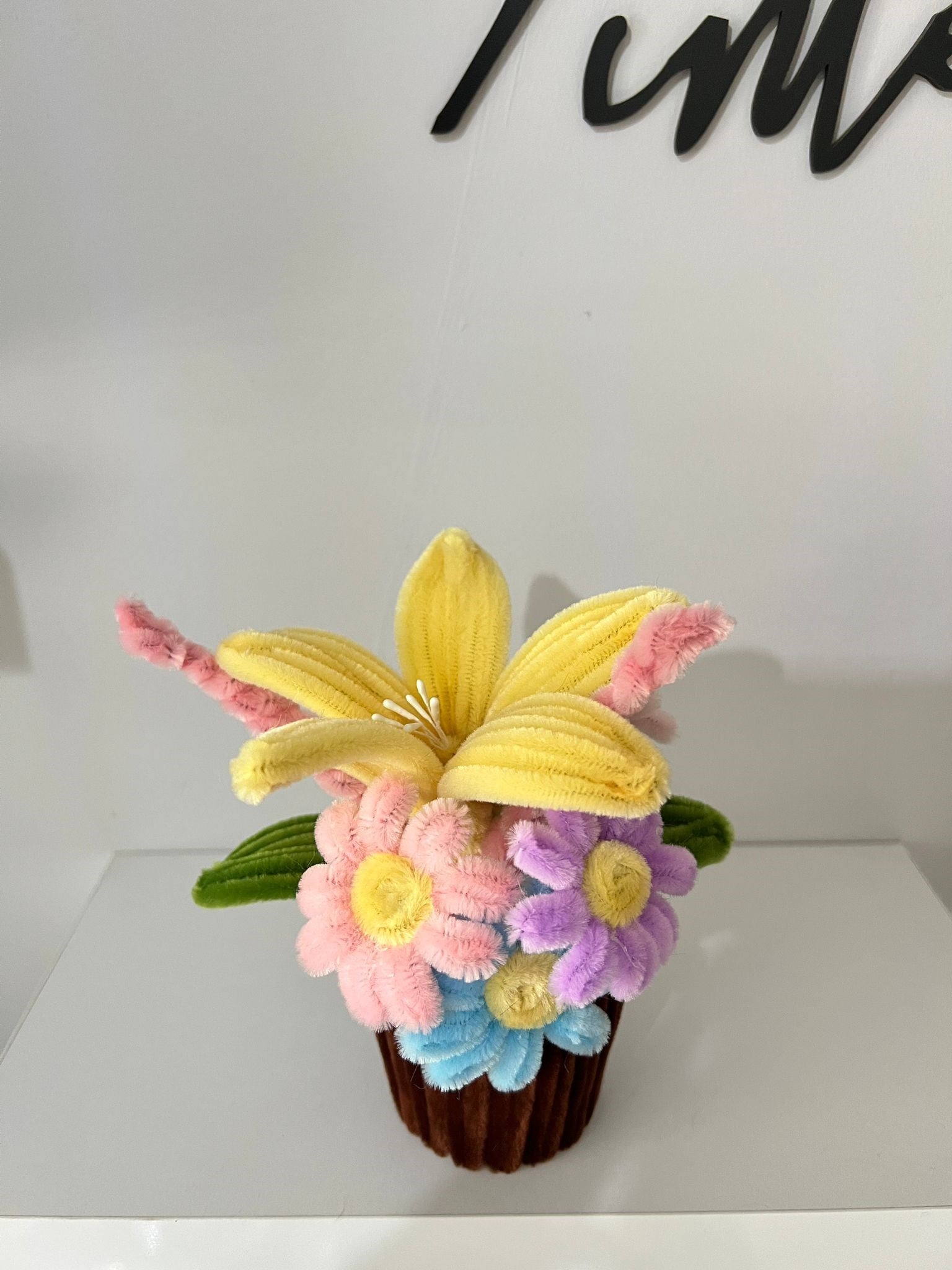 Mini Şönil Çiçek - Karışık 03