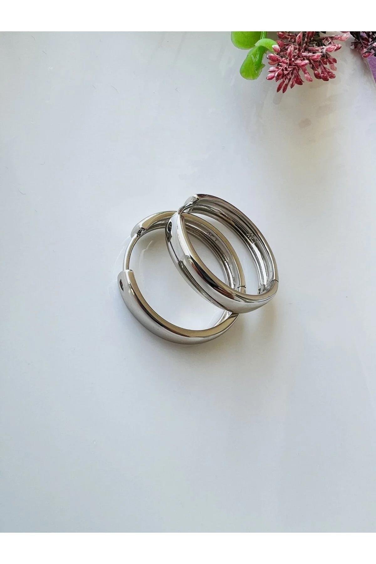 VIP Halka Küpe 4mm