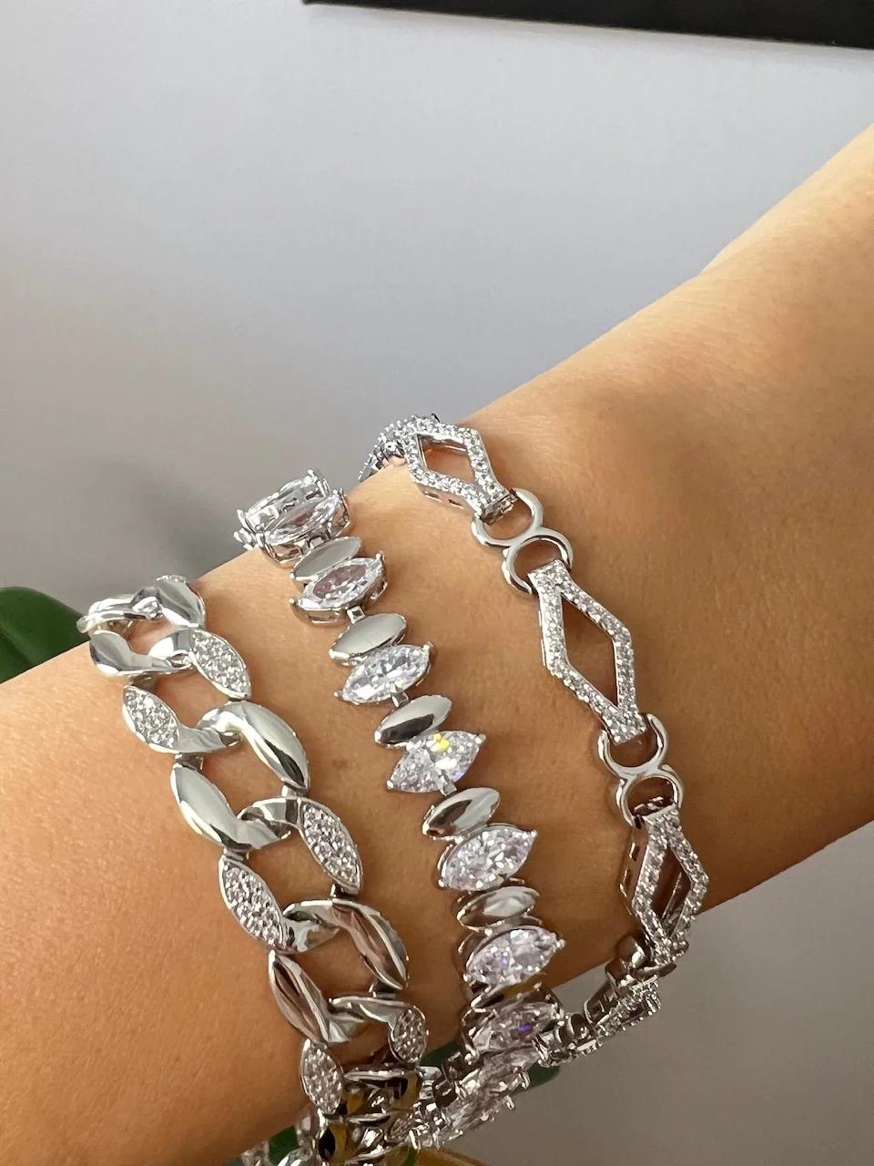 Xuping 3lü Kombin Silver No:1