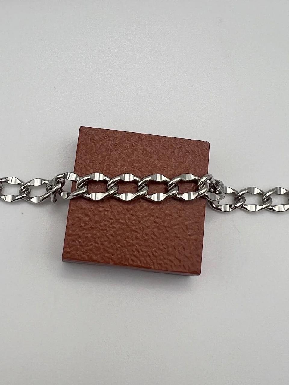 Xuping Silver Halka Bileklik 20cm