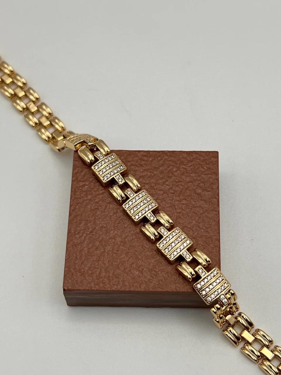 Xuping Taşlı Bileklik (17+2cm)