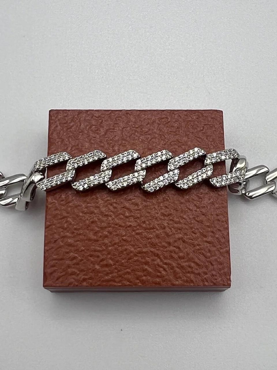 Xuping Zirkon Taşlı Gurmet Bileklik 16+2cm