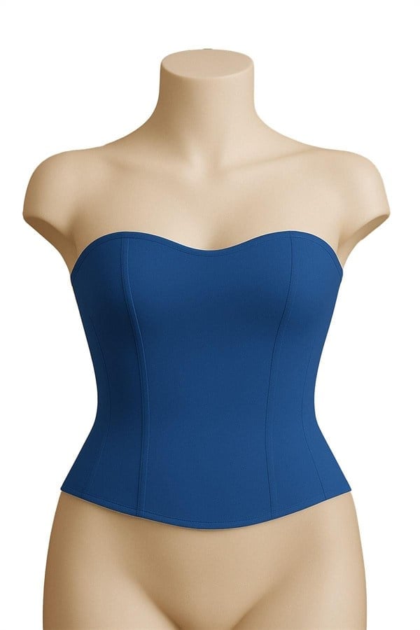 Arias Closet Mavi MI Emay 9155 Terletici Korse Büstiyer