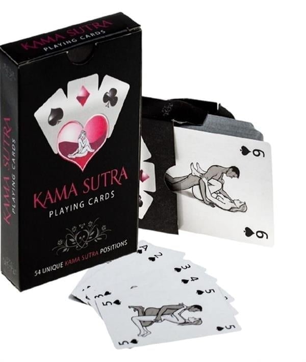 Arias Closet Sexy Görselli Oyun Kartı Kama Sutra