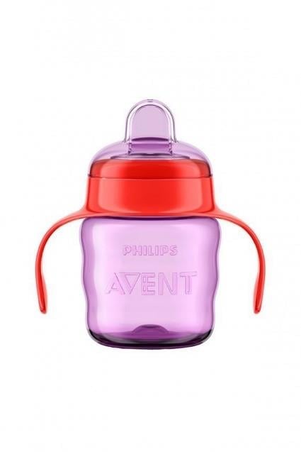 Avent Eğitici Damlatmaz Bardak Pembe