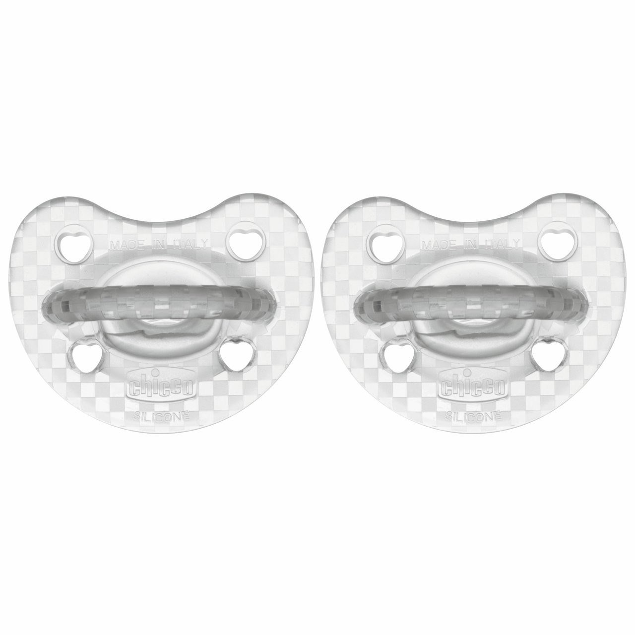 Chicco PhysioForma Crystal Soft Emzik 16-36 Ay 2'li