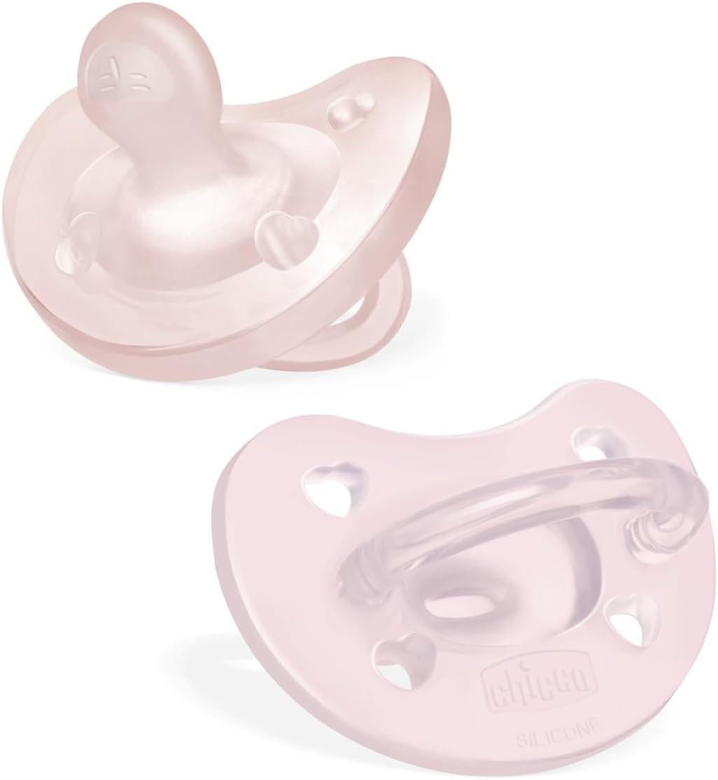 Chicco PhysioForma Soft 2'li Silikon Emzik 2-6 Ay Kız