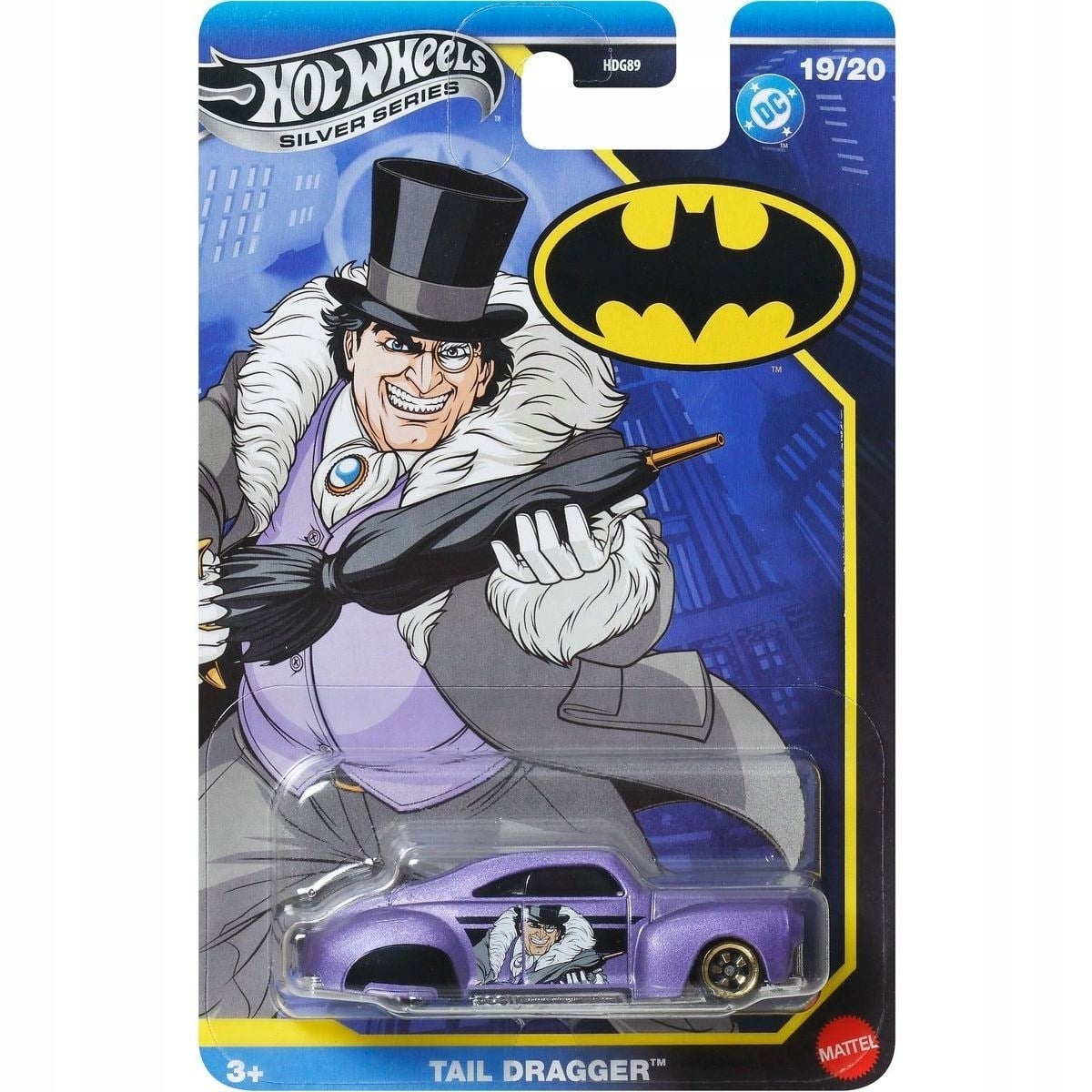 Hot Wheels Silver Series Arabalar - Tail Dragger