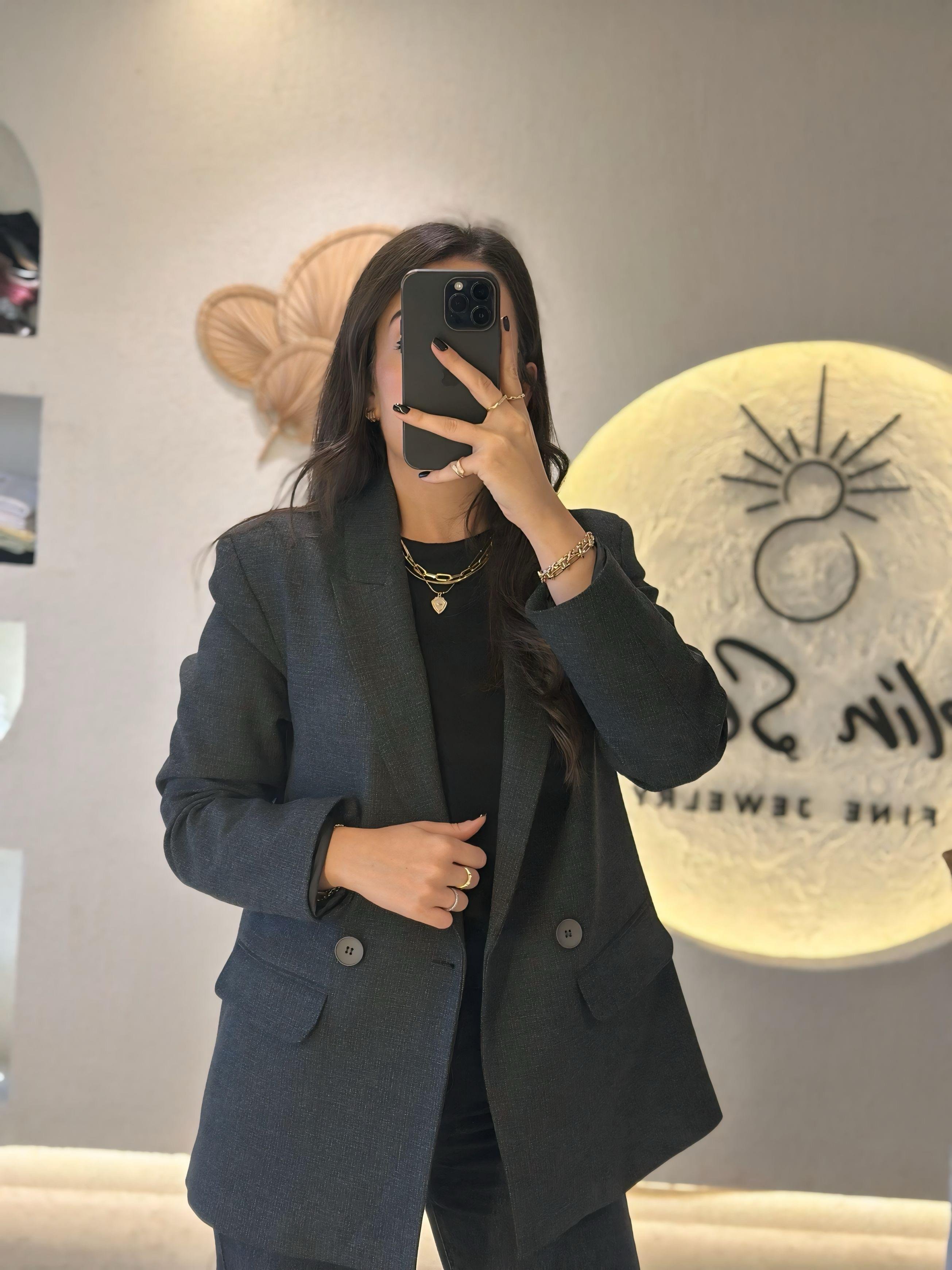 Antrasit Ceket
