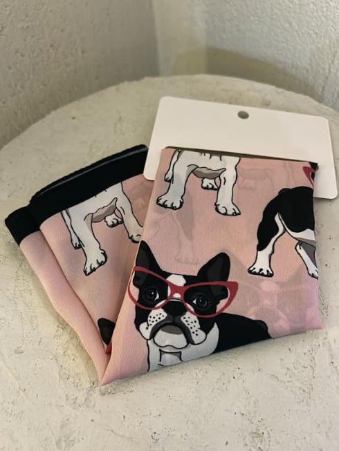 Köpek Desenli Bandana