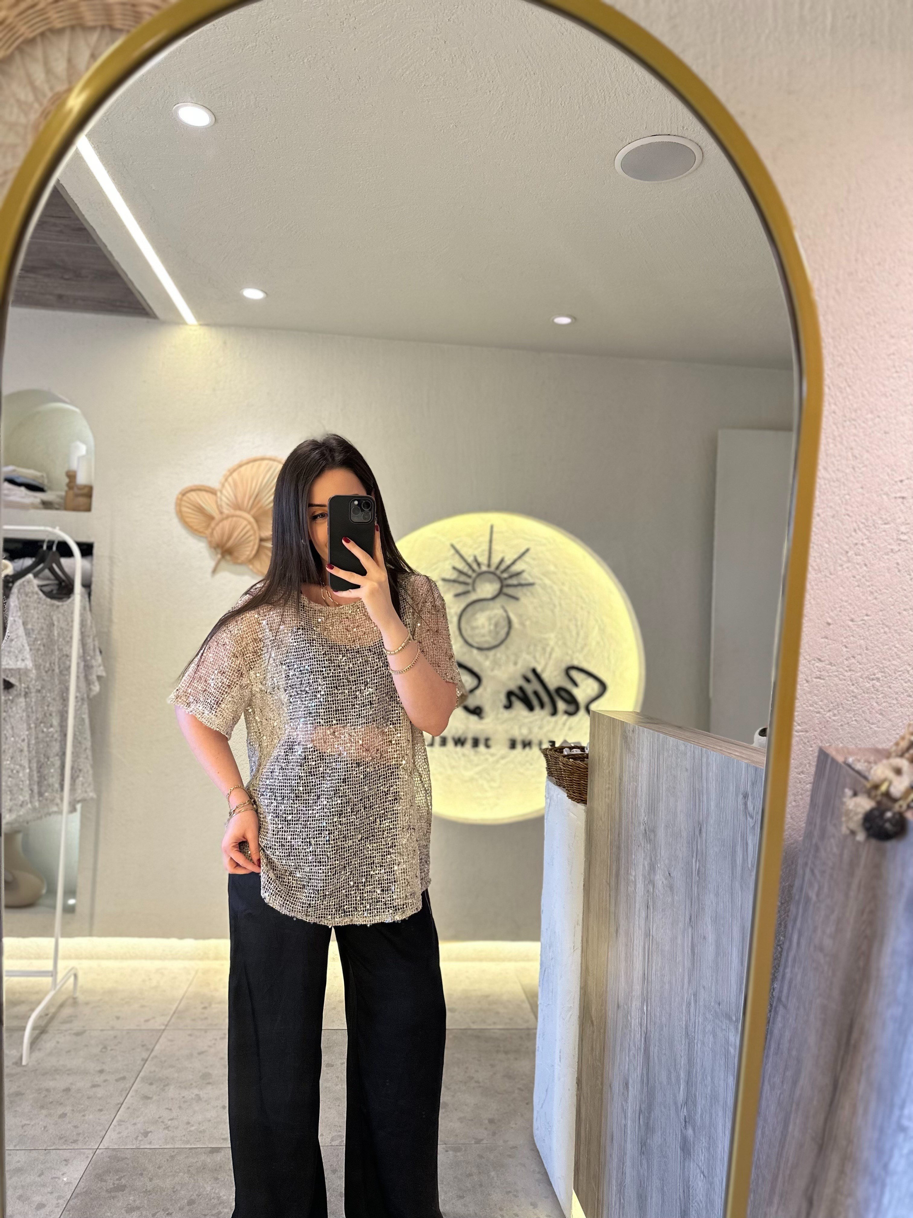 Pul Detaylı Marka Model Bluz