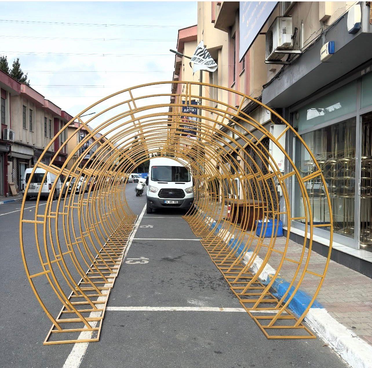 Çiftli Oval Gelin Yolu Demiri