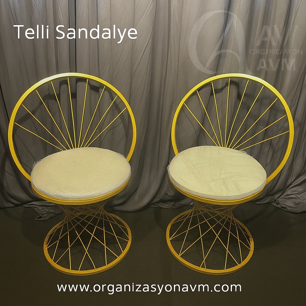 Metal Sandalye