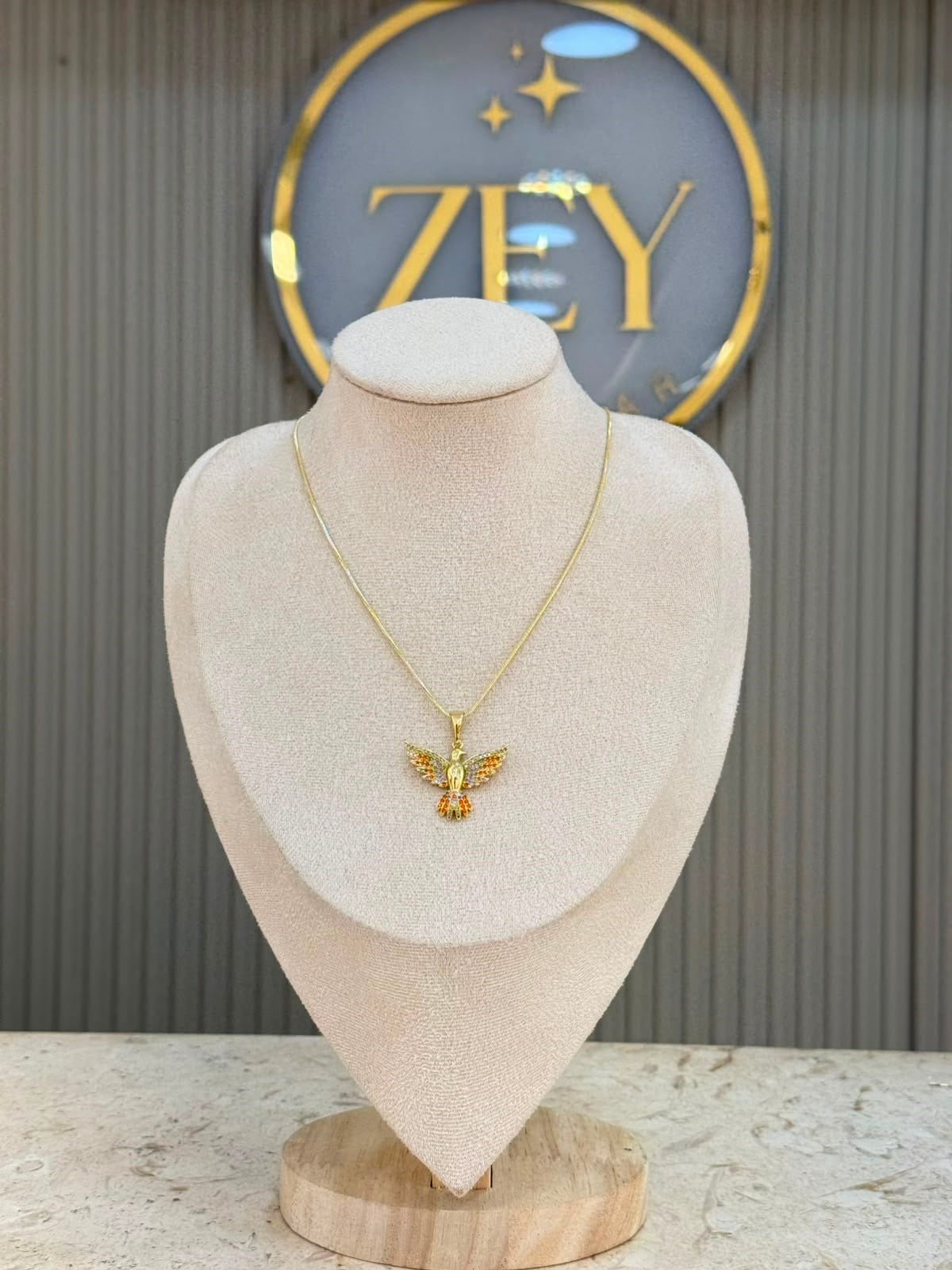 Xuping Anka Kuşu 14K Kolye 