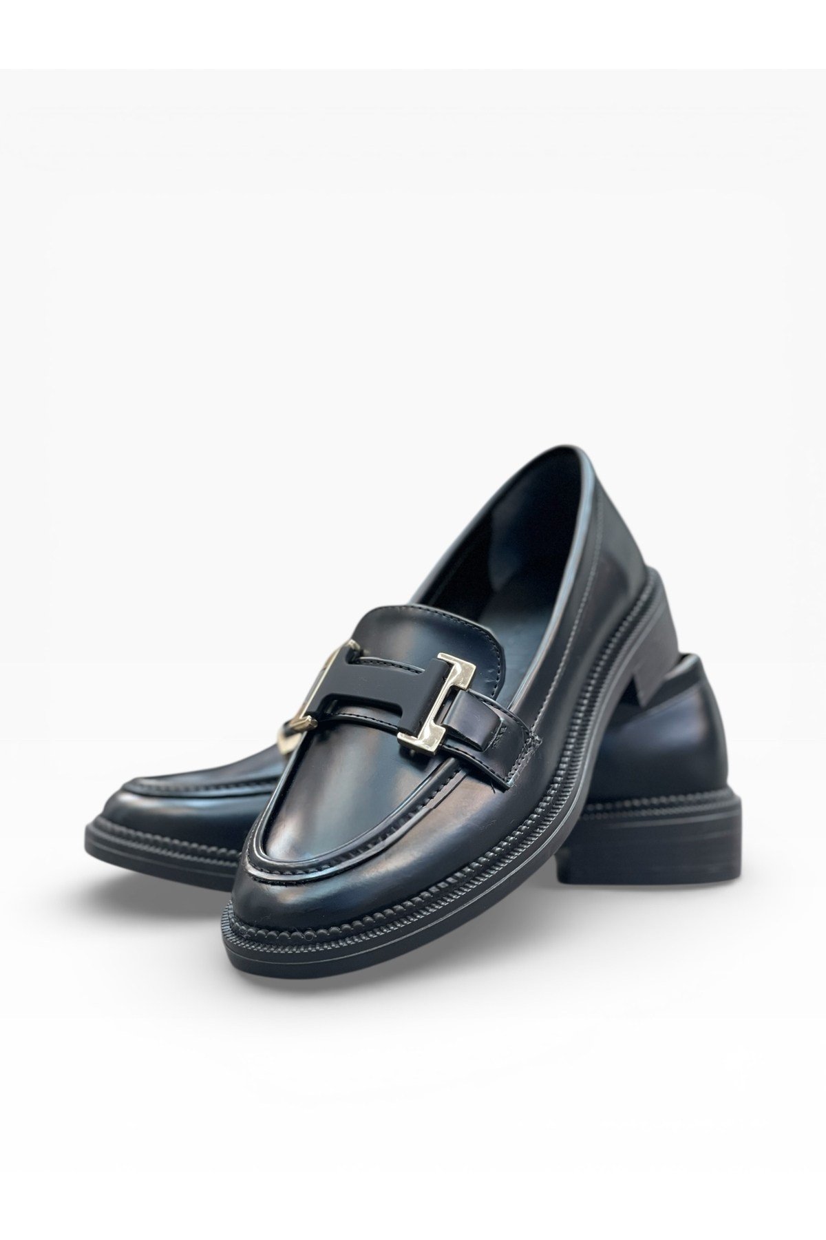 Kadın Loafer Ortopedik Taban Tokalı