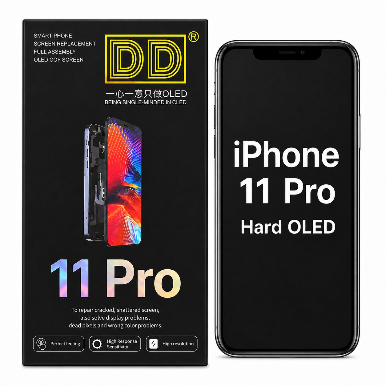 DD iPhone 11 Pro  HARD-OLED Ekran