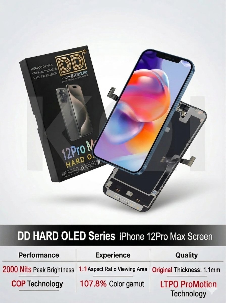 DD iPhone 12 Pro Max HARD-OLED Ekran