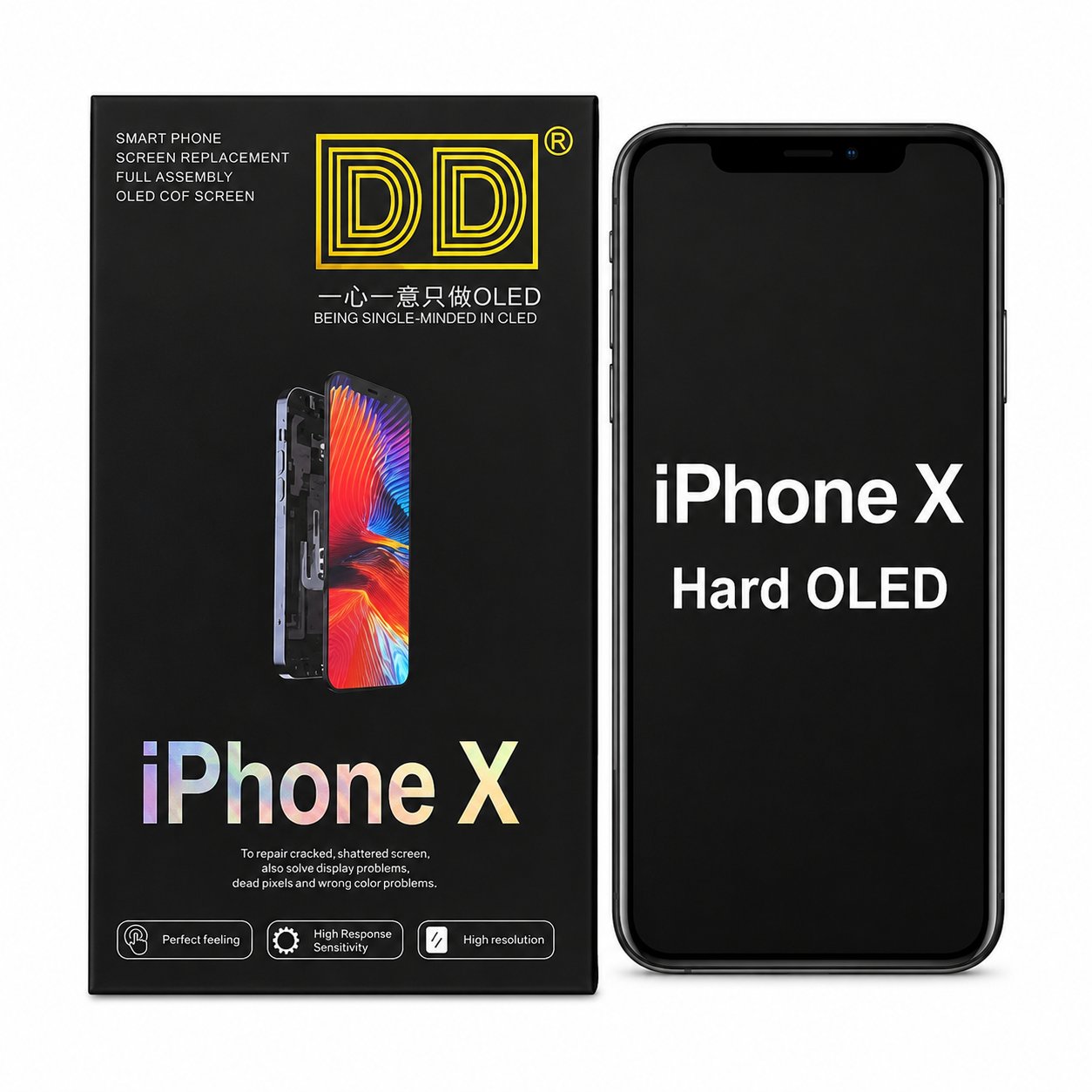 DD iPhone X HARD-OLED Ekran