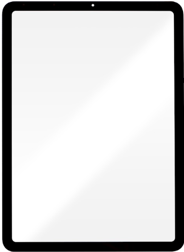 iPad Air 4. Nesil Cam (OCA)
