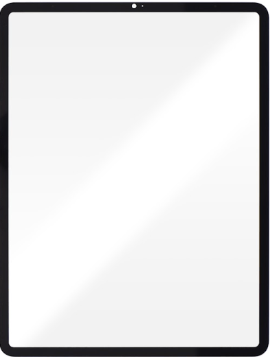 iPad Pro 12.9'' 5/6 Nesil Cam (OCA)