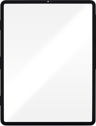 iPad Pro 12.9'' 3/4 Nesil Cam (OCA)