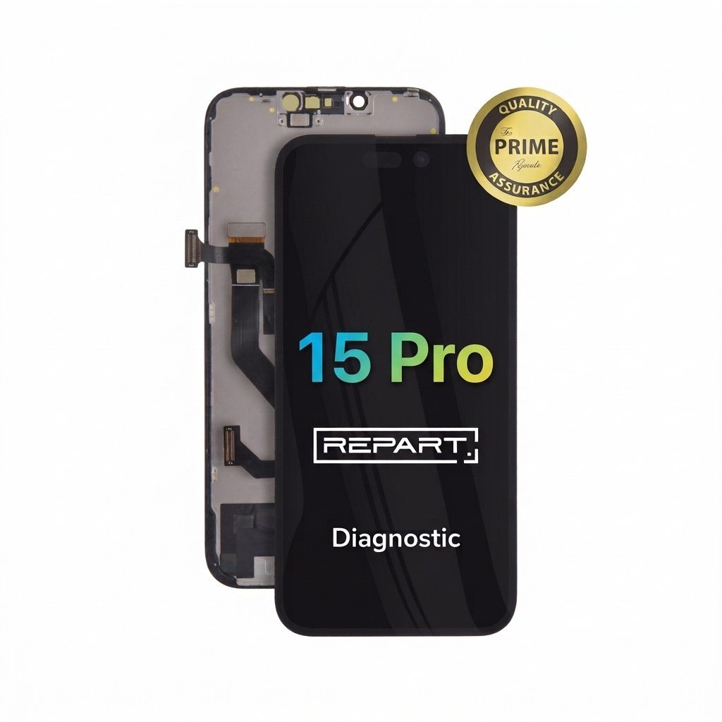 iPhone 15 Pro SOFT-OLED Diagnostic Ekran
