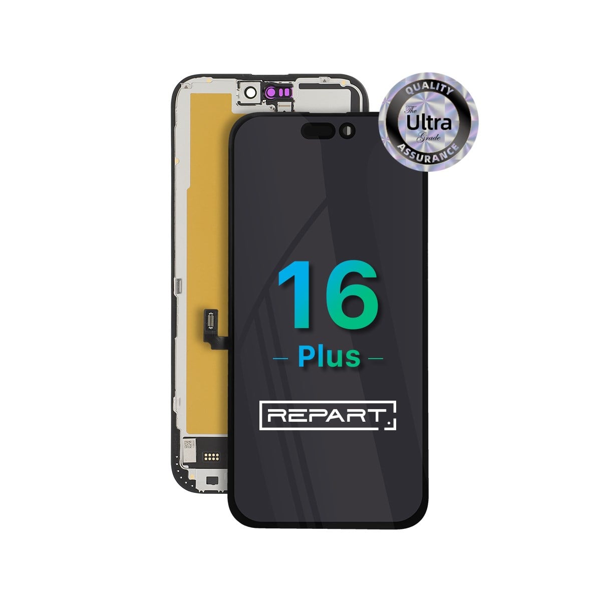 iPhone 16 Plus ULTRA SOFT-OLED (LTPO) Ekran