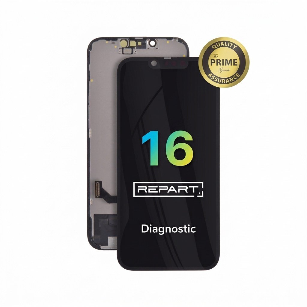 iPhone 16 SOFT-OLED Diagnostic Ekran