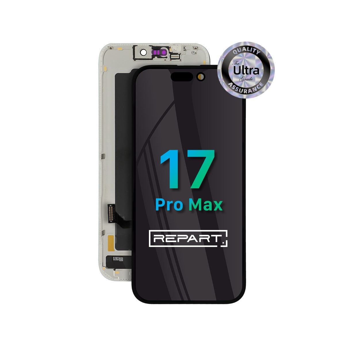 iPhone 17 Pro Max ULTRA SOFT-OLED (LTPO) Ekran