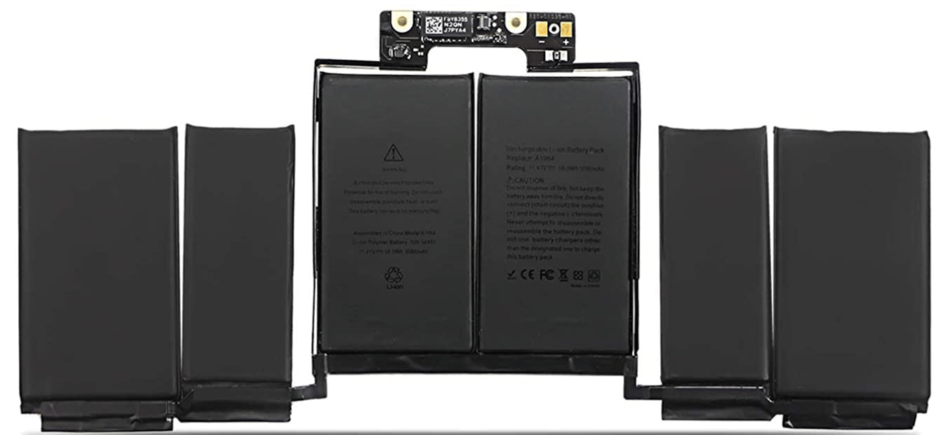 MacBook Pro 13'' Batarya A1989 A2251 (2018-2020) Batarya Kodu: A1964