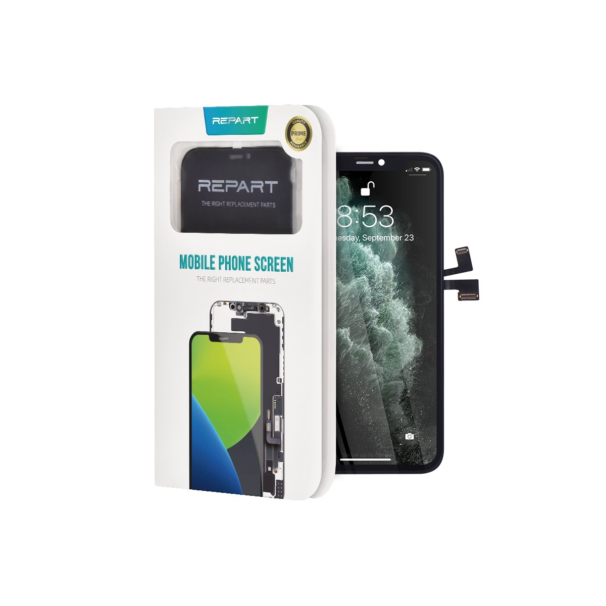Rewa / Repart iPhone 11 Pro HARD-OLED Ekran