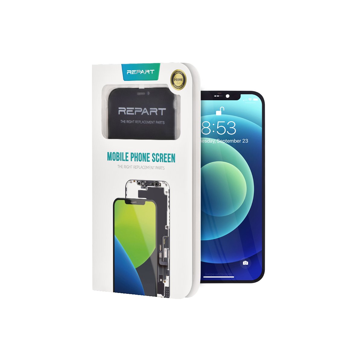 Rewa / Repart iPhone 12 Pro Max HARD-OLED Ekran