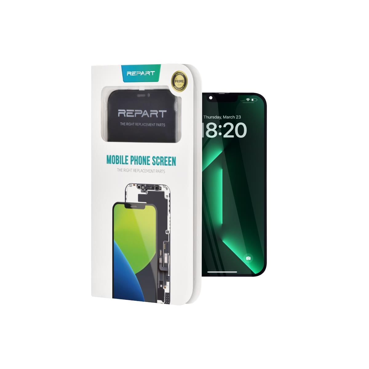Rewa / Repart iPhone 13 Pro Max HARD-OLED Ekran 