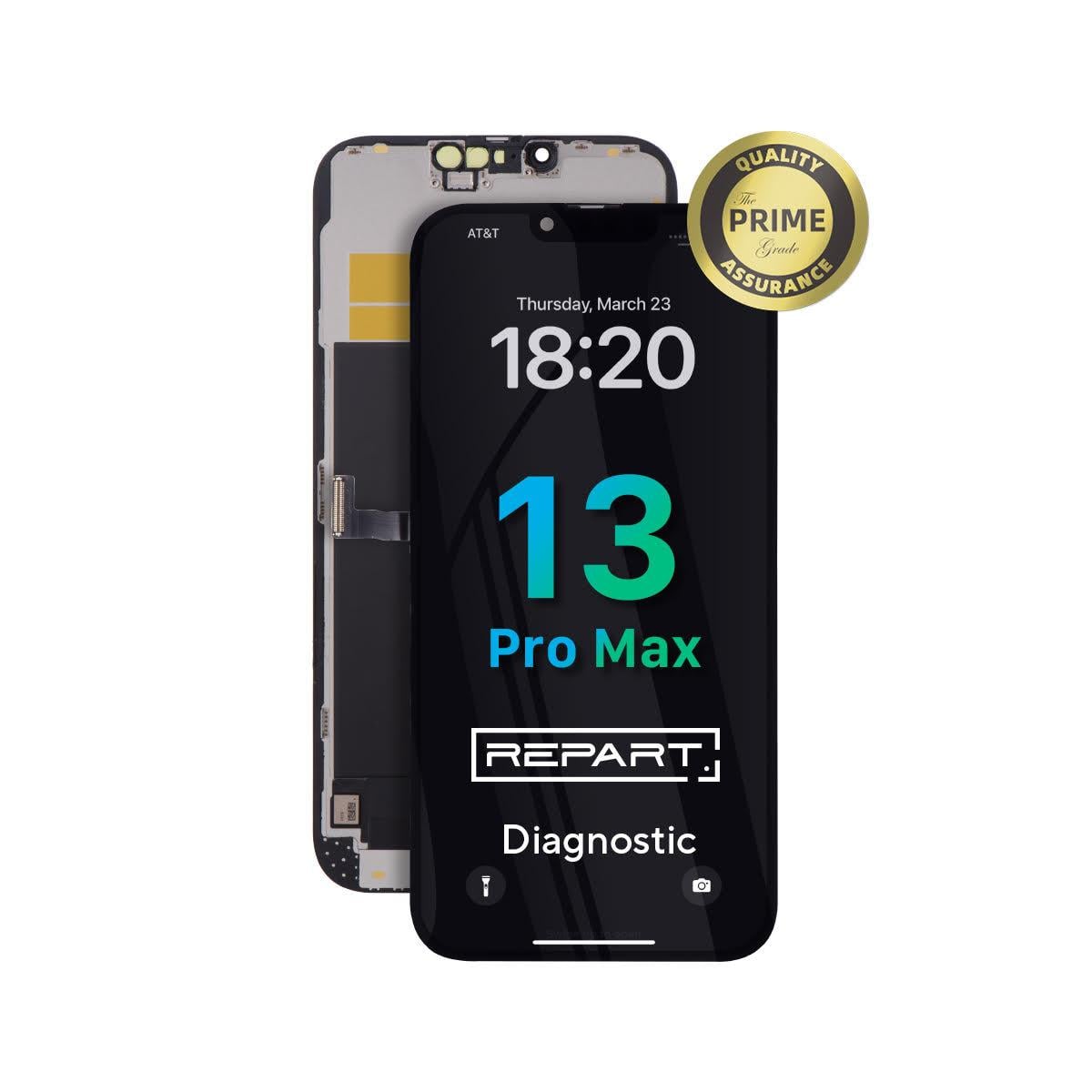 Rewa / Repart iPhone 13 Pro Max SOFT-OLED Diagnostic 120HZ Ekran