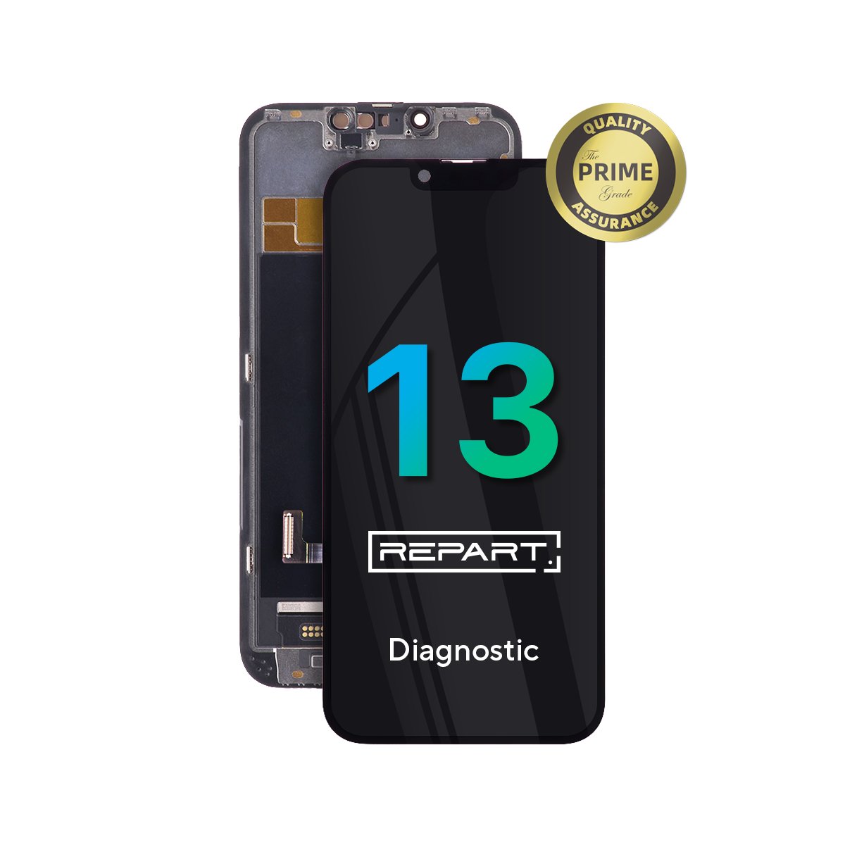Rewa / Repart iPhone 13 SOFT-OLED Diagnostic 120HZ Ekran