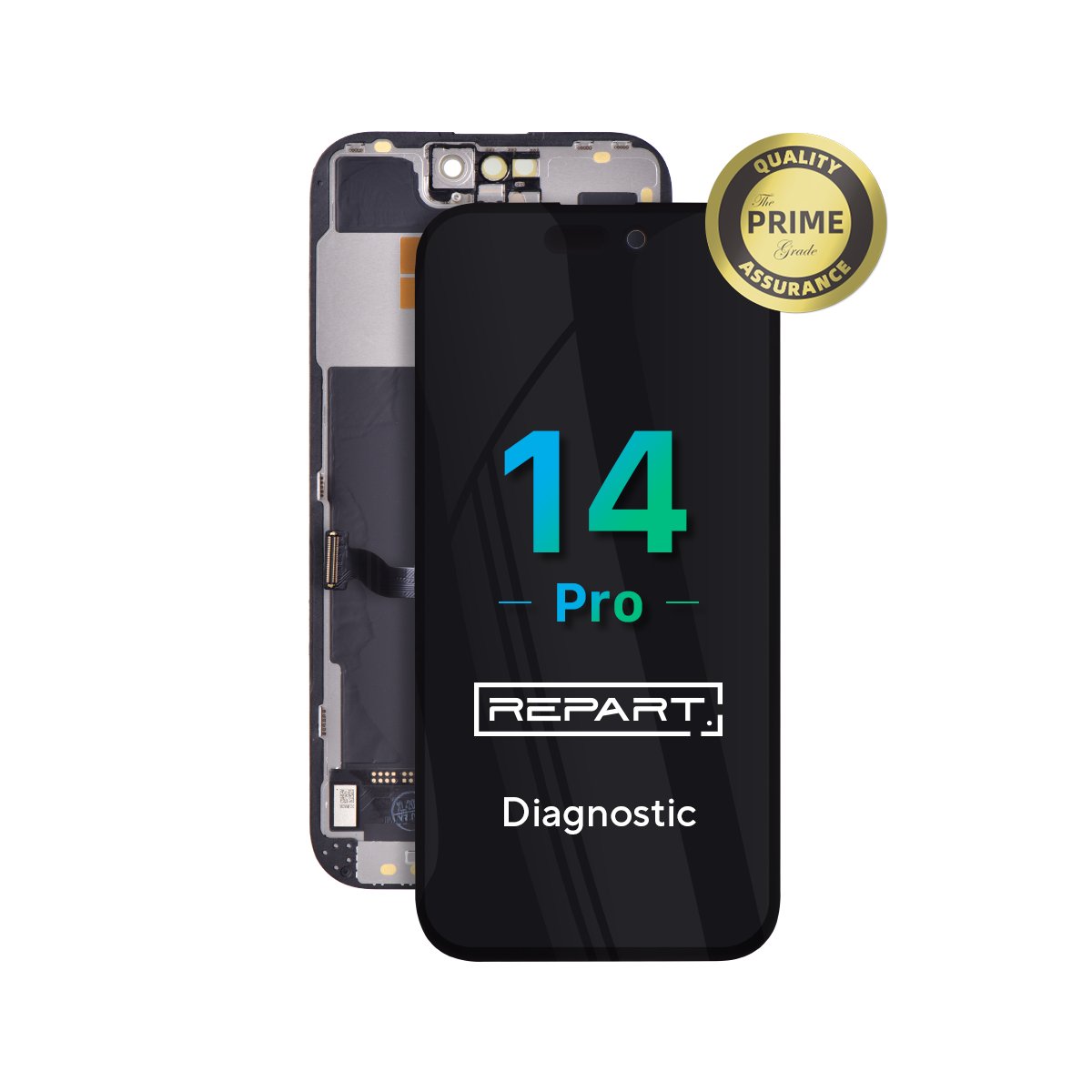 Rewa / Repart iPhone 14 Pro SOFT-OLED Diagnostic 120HZ Ekran