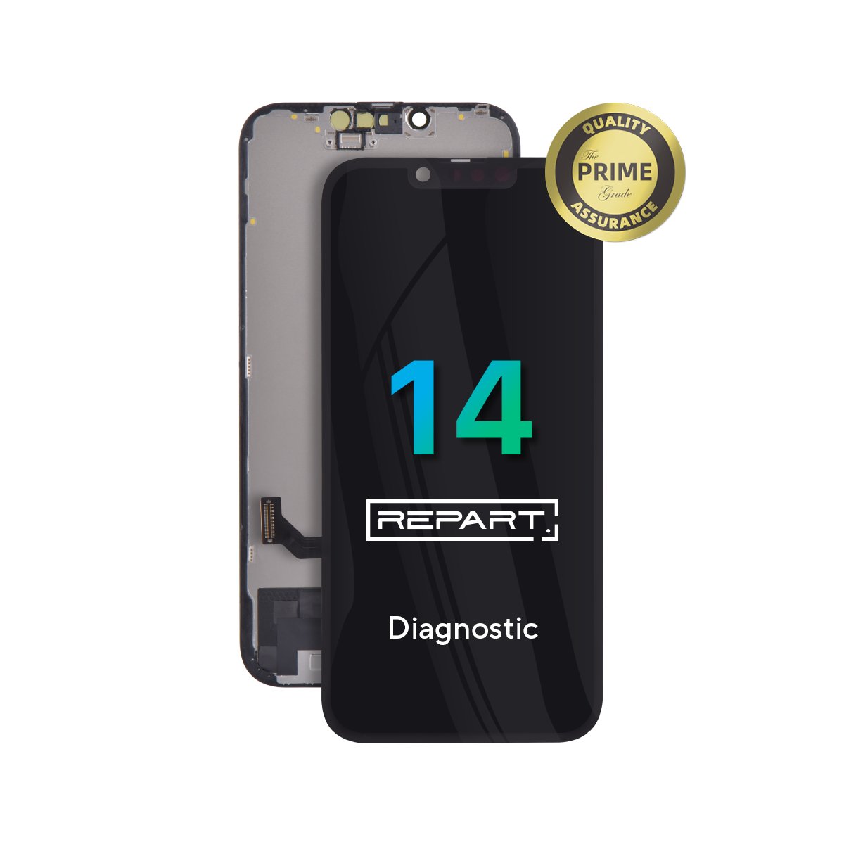 Rewa / Repart iPhone 14 SOFT-OLED Diagnostic 120HZ Ekran