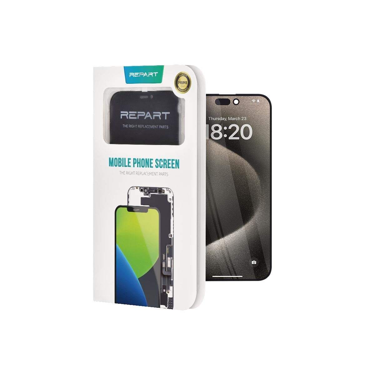 Rewa / Repart iPhone 15 Pro Max SOFT-OLED 120HZ Ekran