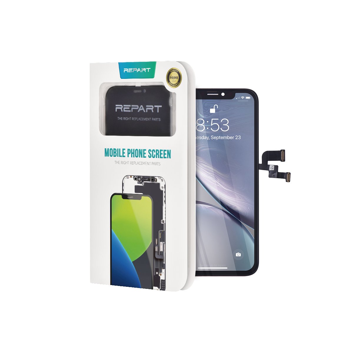 Rewa / Repart iPhone XS HARD-OLED Ekran