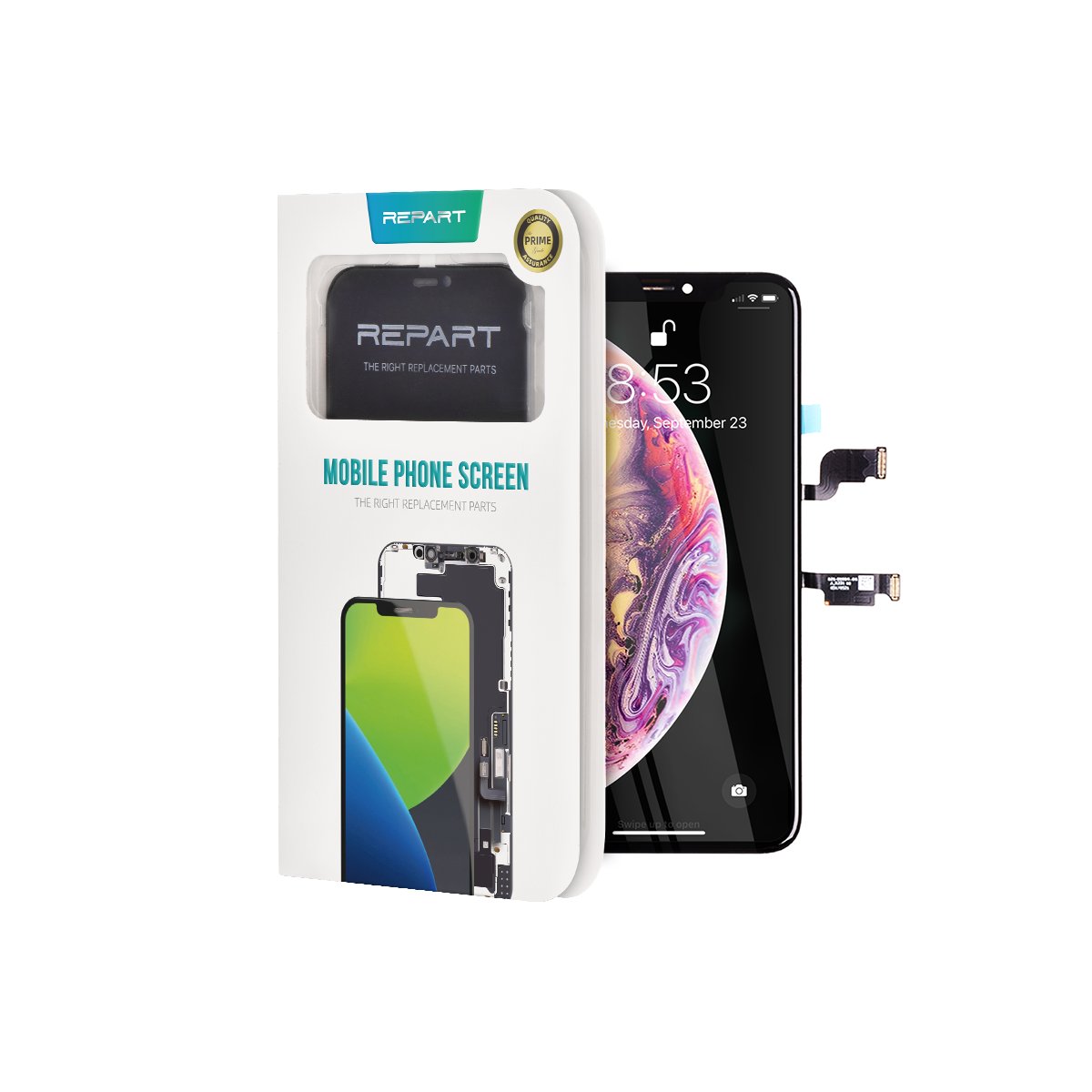 Rewa / Repart iPhone XS Max HARD-OLED Ekran