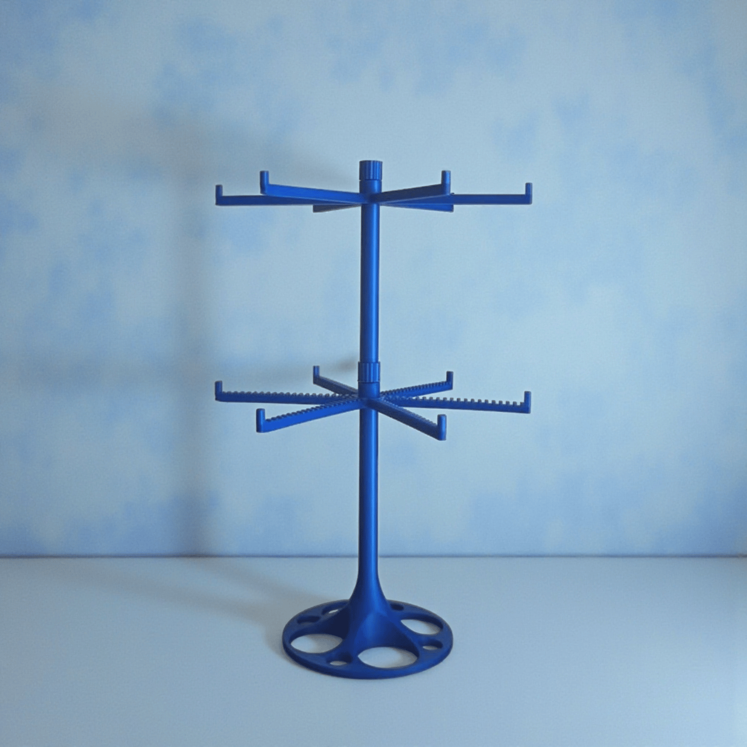 Çok Katmanlı Dönen Takı / Anahtarlık Sergileme Standı (3D Baskı)