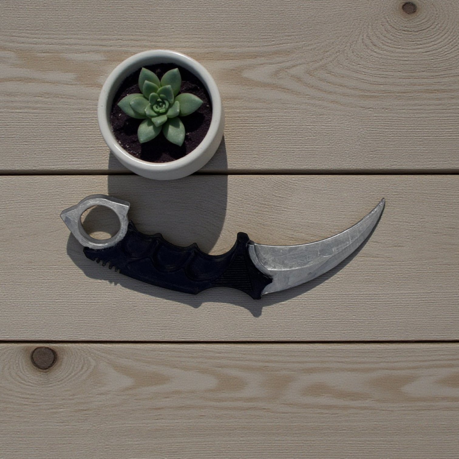 Valorant Yağmacı Karambit Maketi